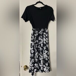 Women's Long Floral Dress